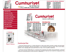 Tablet Screenshot of cumhuriyetilan.com